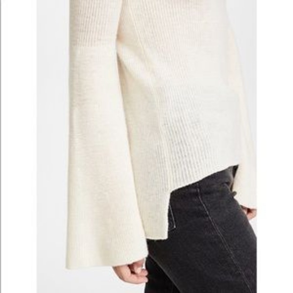 SOLD X J.O.A// bell sleeved sweater - Picture 3 of 8